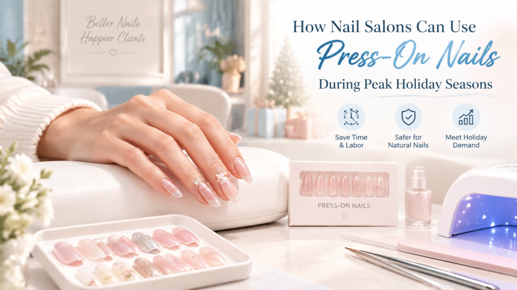 Do press-on nails damage real nails wholesale premium quality